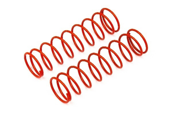 Shock Spring (Orange/2Pcs) ryhmässä LELUT, TUOTTEET LAPSILLE JA VAUVOILLE / Radio-ohjattava / Varaosat ja lisävarusteet / HPI / Varaosat ja tuunaus / Jousitus @ TP E-commerce Nordic AB (A02359)