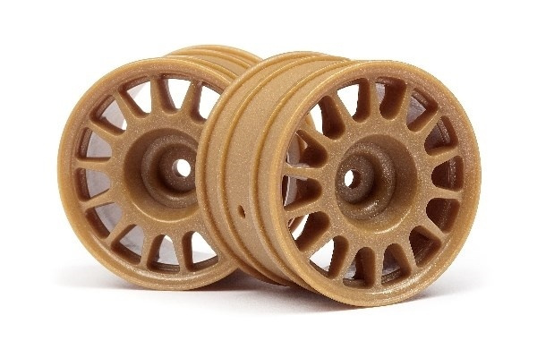 Wr8 Rally Off-Road Wheel Bronze (48X33Mm/2Pcs) ryhmässä LELUT, TUOTTEET LAPSILLE JA VAUVOILLE / Radio-ohjattava / Varaosat ja lisävarusteet / HPI / Vanteet / Offroad @ TP E-commerce Nordic AB (A02380)