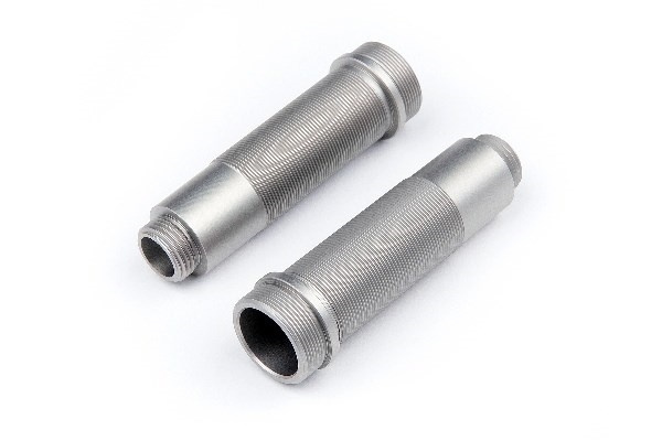 Aluminum Shock Body Set (Gunmetal/2Pcs) ryhmässä LELUT, TUOTTEET LAPSILLE JA VAUVOILLE / Radio-ohjattava / Varaosat ja lisävarusteet / HPI / Varaosat ja tuunaus / Iskunvaimentimet @ TP E-commerce Nordic AB (A02390)