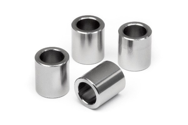 Spacer 8X12X14Mm (Gunmetal/4Pcs) ryhmässä LELUT, TUOTTEET LAPSILLE JA VAUVOILLE / Radio-ohjattava / Varaosat ja lisävarusteet / HPI / Varaosat ja tuunaus / Voimansiirto @ TP E-commerce Nordic AB (A02549)