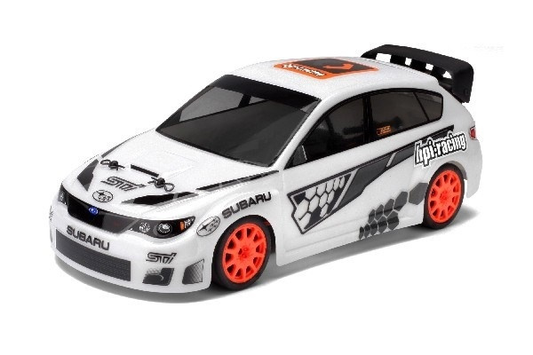 Subaru Wrx Sti Body (150Mm) ryhmässä LELUT, TUOTTEET LAPSILLE JA VAUVOILLE / Radio-ohjattava / Varaosat ja lisävarusteet / HPI / Rungot ja tarvikkeet / Onroad-rungot (läpinäkyvät) @ TP E-commerce Nordic AB (A02555)