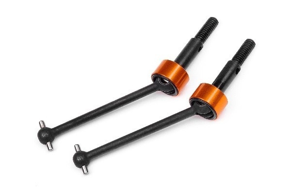 Universal Drive Shaft Set (2Pcs) ryhmässä LELUT, TUOTTEET LAPSILLE JA VAUVOILLE / Radio-ohjattava / Varaosat ja lisävarusteet / HPI / Varaosat ja tuunaus / Voimansiirto @ TP E-commerce Nordic AB (A02615)