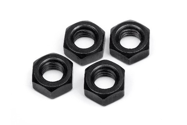 Nut M6 (4Pcs) ryhmässä LELUT, TUOTTEET LAPSILLE JA VAUVOILLE / Radio-ohjattava / Varaosat ja lisävarusteet / HPI / Ruuvit/Kiinnikkeet / Mutterit @ TP E-commerce Nordic AB (A02618)