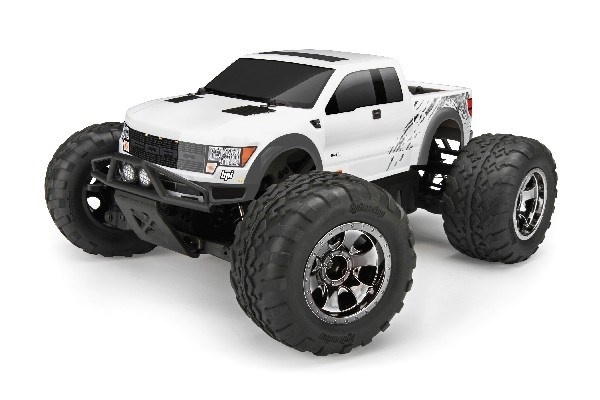 Ford 2014 F-150 Svt Raptor 1:12 Body ryhmässä LELUT, TUOTTEET LAPSILLE JA VAUVOILLE / Radio-ohjattava / Varaosat ja lisävarusteet / HPI / Rungot ja tarvikkeet / Offroad-rungot (läpynäkyvät) @ TP E-commerce Nordic AB (A02625)