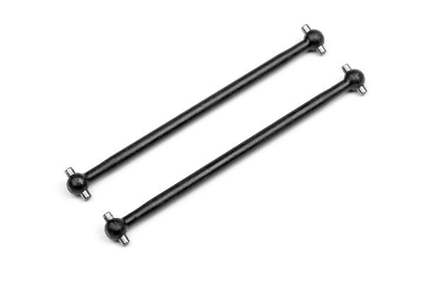 Drive Shaft 83Mm (2Pcs) ryhmässä LELUT, TUOTTEET LAPSILLE JA VAUVOILLE / Radio-ohjattava / Varaosat ja lisävarusteet / HPI / Varaosat ja tuunaus / Voimansiirto @ TP E-commerce Nordic AB (A02638)