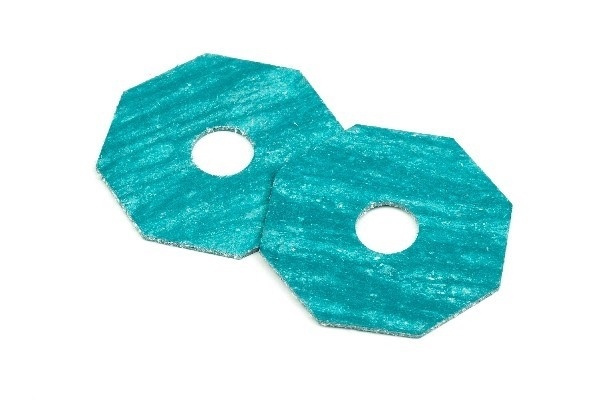 Slipper Pad (2Pcs) ryhmässä LELUT, TUOTTEET LAPSILLE JA VAUVOILLE / Radio-ohjattava / Varaosat ja lisävarusteet / HPI / Varaosat ja tuunaus / Voimansiirto @ TP E-commerce Nordic AB (A02661)