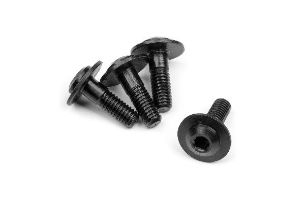 Motor Screw M3X9Mm (4Pcs) ryhmässä LELUT, TUOTTEET LAPSILLE JA VAUVOILLE / Radio-ohjattava / Varaosat ja lisävarusteet / HPI / Ruuvit/Kiinnikkeet / Ruuvit @ TP E-commerce Nordic AB (A02665)