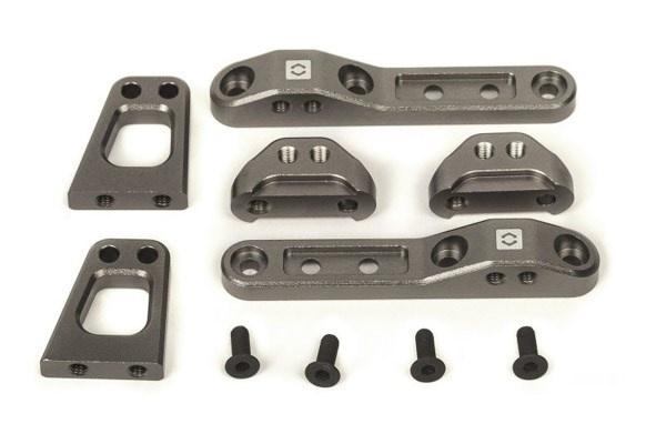 Front Camber Link Mount Set ryhmässä LELUT, TUOTTEET LAPSILLE JA VAUVOILLE / Radio-ohjattava / Varaosat ja lisävarusteet / HPI / Varaosat ja tuunaus / Iskunvaimentimet @ TP E-commerce Nordic AB (A02671)