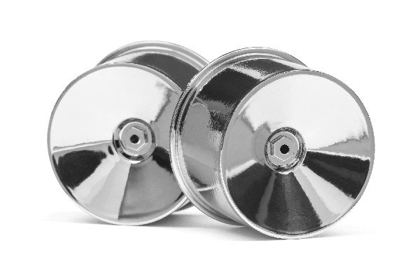 Q32 Dish Wheel Set (Chrome/22X14/4Pcs) ryhmässä LELUT, TUOTTEET LAPSILLE JA VAUVOILLE / Radio-ohjattava / Varaosat ja lisävarusteet / HPI / Varaosat ja tuunaus / Voimansiirto @ TP E-commerce Nordic AB (A02703)