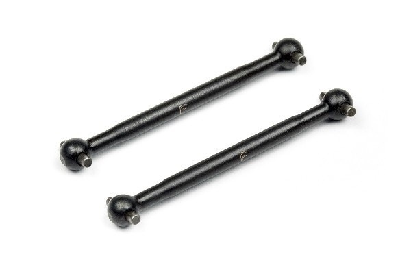 Drive Shaft 46.5Mm (2Pcs) ryhmässä LELUT, TUOTTEET LAPSILLE JA VAUVOILLE / Radio-ohjattava / Varaosat ja lisävarusteet / HPI / Varaosat ja tuunaus / Voimansiirto @ TP E-commerce Nordic AB (A02708)