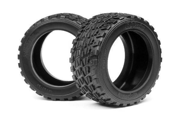 Jump T2.8Ms Tire (2Pcs) ryhmässä LELUT, TUOTTEET LAPSILLE JA VAUVOILLE / Radio-ohjattava / Varaosat ja lisävarusteet / HPI / Renkaat / Offroad @ TP E-commerce Nordic AB (A02725)