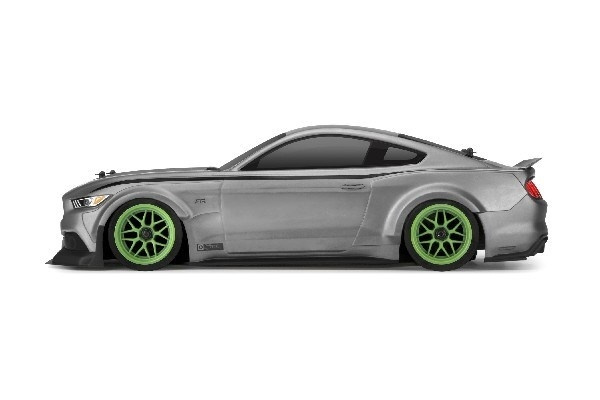 Ford Mustang 2015 RTR Spec 5 Clear Body (200mm) ryhmässä LELUT, TUOTTEET LAPSILLE JA VAUVOILLE / Radio-ohjattava / Varaosat ja lisävarusteet / HPI / Rungot ja tarvikkeet / Onroad-rungot (läpinäkyvät) @ TP E-commerce Nordic AB (A02731)