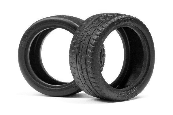 Hpi Wide Radial Grip Tire 31Mm (2Pcs) ryhmässä LELUT, TUOTTEET LAPSILLE JA VAUVOILLE / Radio-ohjattava / Varaosat ja lisävarusteet / HPI / Renkaat / Onroad @ TP E-commerce Nordic AB (A02734)