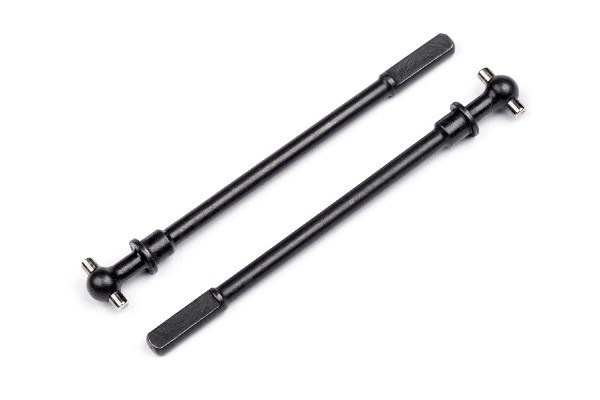 Front Axle Shaft (2Pcs) ryhmässä LELUT, TUOTTEET LAPSILLE JA VAUVOILLE / Radio-ohjattava / Varaosat ja lisävarusteet / HPI / Varaosat ja tuunaus / Voimansiirto @ TP E-commerce Nordic AB (A02784)