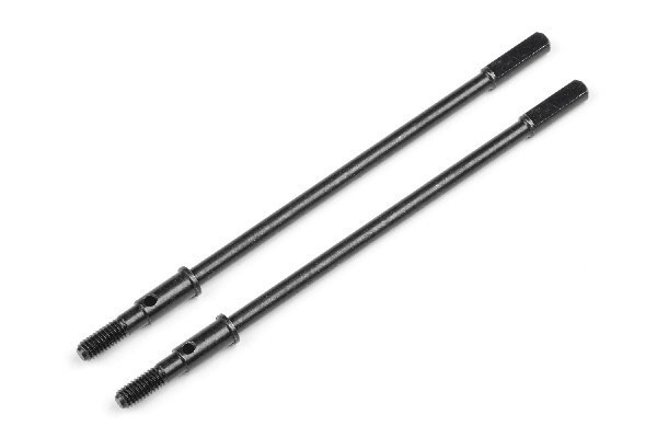 Rear Axle Shaft (2Pcs) ryhmässä LELUT, TUOTTEET LAPSILLE JA VAUVOILLE / Radio-ohjattava / Varaosat ja lisävarusteet / HPI / Varaosat ja tuunaus / Voimansiirto @ TP E-commerce Nordic AB (A02785)