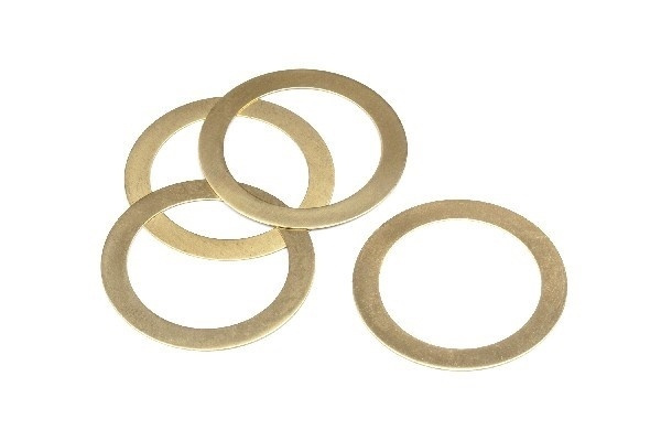 Gasket For Cylinder (F5.9/4Pcs) ryhmässä LELUT, TUOTTEET LAPSILLE JA VAUVOILLE / Radio-ohjattava / Varaosat ja lisävarusteet / HPI / Moottorit / Nitro-moottorin varaosat @ TP E-commerce Nordic AB (A02820)