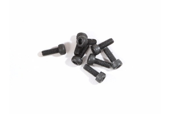 Screw M2.6X6Mm For Cover Plate (8Pcs) ryhmässä LELUT, TUOTTEET LAPSILLE JA VAUVOILLE / Radio-ohjattava / Varaosat ja lisävarusteet / HPI / Moottorit / Nitro-moottorin varaosat @ TP E-commerce Nordic AB (A02842)