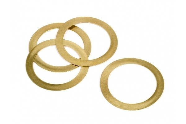 Gasket For Cylinder (0.2Mm/4Pcs/F4.6) ryhmässä LELUT, TUOTTEET LAPSILLE JA VAUVOILLE / Radio-ohjattava / Varaosat ja lisävarusteet / HPI / Moottorit / Nitro-moottorin varaosat @ TP E-commerce Nordic AB (A02861)