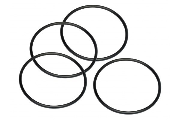 O-Ring (50X2.6Mm/Black/4Pcs) ryhmässä LELUT, TUOTTEET LAPSILLE JA VAUVOILLE / Radio-ohjattava / Varaosat ja lisävarusteet / HPI / Varaosat ja tuunaus / Iskunvaimentimet @ TP E-commerce Nordic AB (A02941)