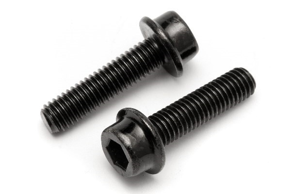 Flanged Cap Head Screw M5X20Mm (2Pcs) ryhmässä LELUT, TUOTTEET LAPSILLE JA VAUVOILLE / Radio-ohjattava / Varaosat ja lisävarusteet / HPI / Moottorit / Bensiinimoottorin varaosat @ TP E-commerce Nordic AB (A02976)