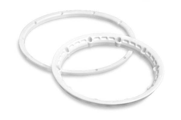 Heavy Duty Wheel Bead Lock Rings White/For 2 Whl ryhmässä LELUT, TUOTTEET LAPSILLE JA VAUVOILLE / Radio-ohjattava / Varaosat ja lisävarusteet / HPI / Vanteet / Offroad @ TP E-commerce Nordic AB (A03061)