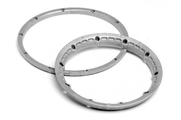 Heavy Duty Wheel Bead Lock Rings Silver F. 2 Whl ryhmässä LELUT, TUOTTEET LAPSILLE JA VAUVOILLE / Radio-ohjattava / Varaosat ja lisävarusteet / HPI / Vanteet / Offroad @ TP E-commerce Nordic AB (A03063)