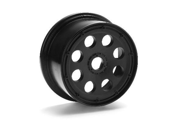 Outlaw Wheel Black (120X65Mm/-10Mm Offset/2Pcs) ryhmässä LELUT, TUOTTEET LAPSILLE JA VAUVOILLE / Radio-ohjattava / Varaosat ja lisävarusteet / HPI / Vanteet / Offroad @ TP E-commerce Nordic AB (A03096)