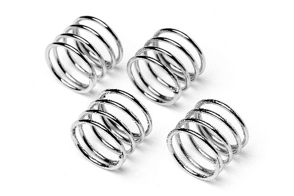 Spring 10X10X0.9Mm 4.5 Coils (4Pcs) ryhmässä LELUT, TUOTTEET LAPSILLE JA VAUVOILLE / Radio-ohjattava / Varaosat ja lisävarusteet / HPI / Varaosat ja tuunaus / Jousitus @ TP E-commerce Nordic AB (A03156)