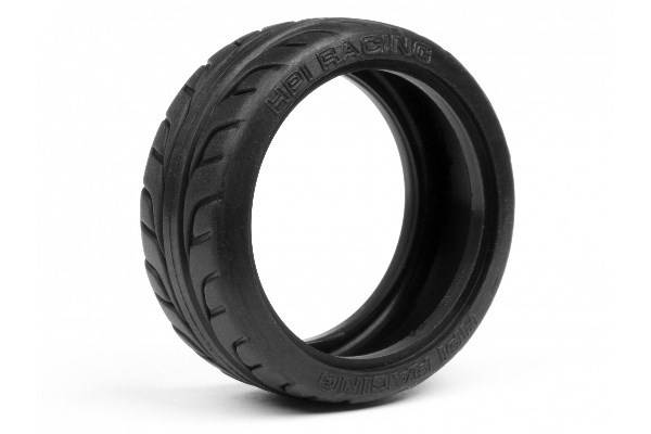 T-Grip Tire 26Mm (2Pcs ryhmässä LELUT, TUOTTEET LAPSILLE JA VAUVOILLE / Radio-ohjattava / Varaosat ja lisävarusteet / HPI / Renkaat / Onroad @ TP E-commerce Nordic AB (A03159)