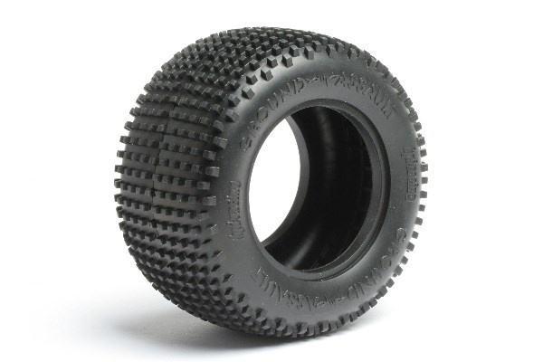 Ground Assault Tire D Compound (2.2In/2Pcs) ryhmässä LELUT, TUOTTEET LAPSILLE JA VAUVOILLE / Radio-ohjattava / Varaosat ja lisävarusteet / HPI / Renkaat / Offroad @ TP E-commerce Nordic AB (A03161)