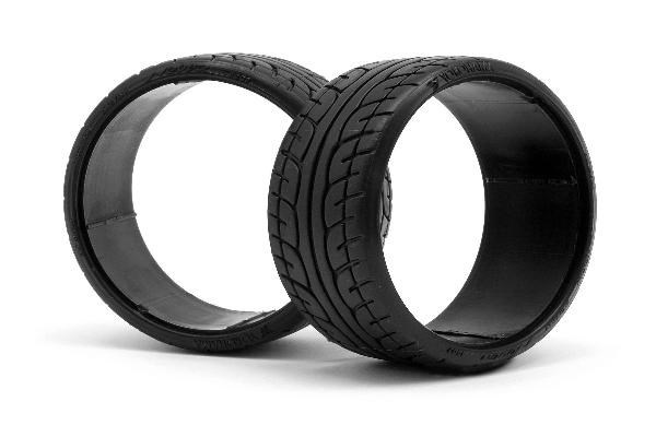 Lp32 T-Drift Tire Yokohama Advan Neova Ad07 (2Pcs) ryhmässä LELUT, TUOTTEET LAPSILLE JA VAUVOILLE / Radio-ohjattava / Varaosat ja lisävarusteet / HPI / Renkaat / Onroad @ TP E-commerce Nordic AB (A03171)