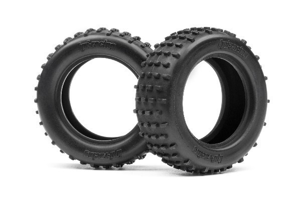 B-Block Front Tire (2Pcs) ryhmässä LELUT, TUOTTEET LAPSILLE JA VAUVOILLE / Radio-ohjattava / Varaosat ja lisävarusteet / HPI / Renkaat / Offroad @ TP E-commerce Nordic AB (A03184)