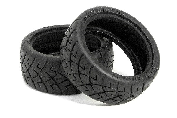 X Pattern Radial Tire 26Mm D Compound ryhmässä LELUT, TUOTTEET LAPSILLE JA VAUVOILLE / Radio-ohjattava / Varaosat ja lisävarusteet / HPI / Renkaat / Onroad @ TP E-commerce Nordic AB (A03202)