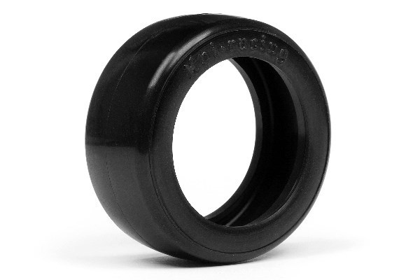 Vintage Slick Racing Tire 26Mm D Compound (2Pcs) ryhmässä LELUT, TUOTTEET LAPSILLE JA VAUVOILLE / Radio-ohjattava / Varaosat ja lisävarusteet / HPI / Renkaat / Onroad @ TP E-commerce Nordic AB (A03203)