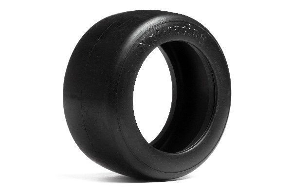 Vintage Slick Racing Tire 31Mm D Compound (2Pcs) ryhmässä LELUT, TUOTTEET LAPSILLE JA VAUVOILLE / Radio-ohjattava / Varaosat ja lisävarusteet / HPI / Renkaat / Onroad @ TP E-commerce Nordic AB (A03204)