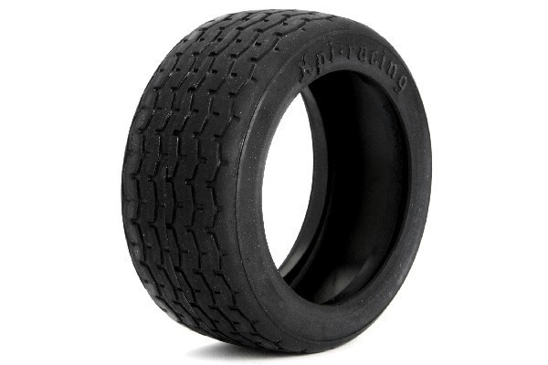 Vintage Racing Tyre 26Mm D-Compound ryhmässä LELUT, TUOTTEET LAPSILLE JA VAUVOILLE / Radio-ohjattava / Varaosat ja lisävarusteet / HPI / Renkaat / Onroad @ TP E-commerce Nordic AB (A03205)