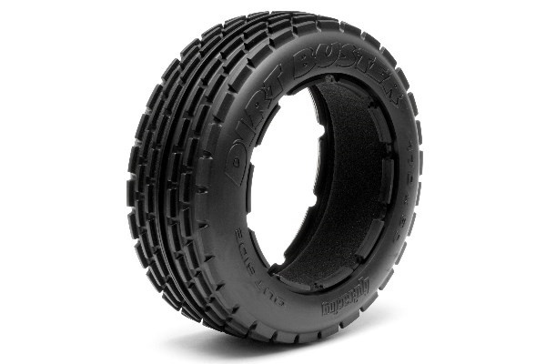 Dirt Buster Rib Tyre M Compound (170X60Mm/2Pcs) ryhmässä LELUT, TUOTTEET LAPSILLE JA VAUVOILLE / Radio-ohjattava / Varaosat ja lisävarusteet / HPI / Renkaat / Offroad @ TP E-commerce Nordic AB (A03217)