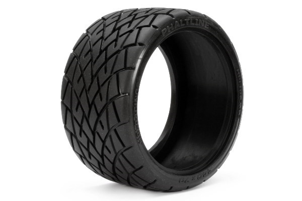 Phaltline Tyres (140X70Mm/2Pcs) ryhmässä LELUT, TUOTTEET LAPSILLE JA VAUVOILLE / Radio-ohjattava / Varaosat ja lisävarusteet / HPI / Renkaat / Offroad @ TP E-commerce Nordic AB (A03230)