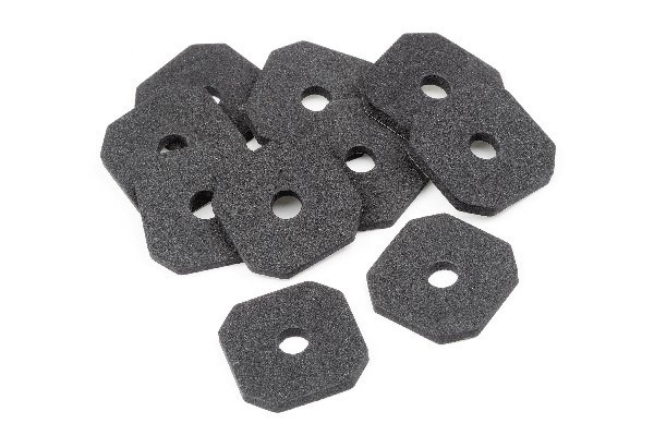 Body Mount Pad (10Pcs) ryhmässä LELUT, TUOTTEET LAPSILLE JA VAUVOILLE / Radio-ohjattava / Varaosat ja lisävarusteet / HPI / Rungot ja tarvikkeet / Merkit ja logot @ TP E-commerce Nordic AB (A03248)