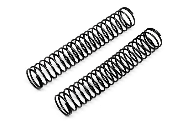 Shock Spring 14X90X1.1Mm 23Coils (Black/2Pcs) ryhmässä LELUT, TUOTTEET LAPSILLE JA VAUVOILLE / Radio-ohjattava / Varaosat ja lisävarusteet / HPI / Varaosat ja tuunaus / Jousitus @ TP E-commerce Nordic AB (A03250)