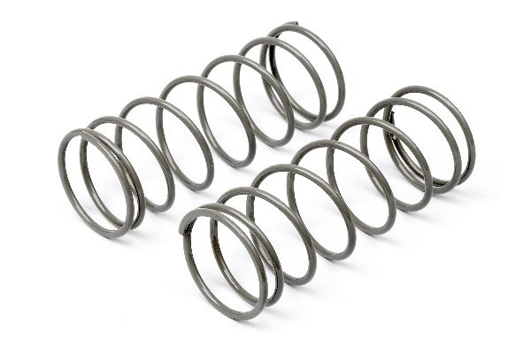 Big Bore Shock Spring (Gray/60Mm/74Gf/2Pcs) ryhmässä LELUT, TUOTTEET LAPSILLE JA VAUVOILLE / Radio-ohjattava / Varaosat ja lisävarusteet / HPI / Varaosat ja tuunaus / Jousitus @ TP E-commerce Nordic AB (A03318)