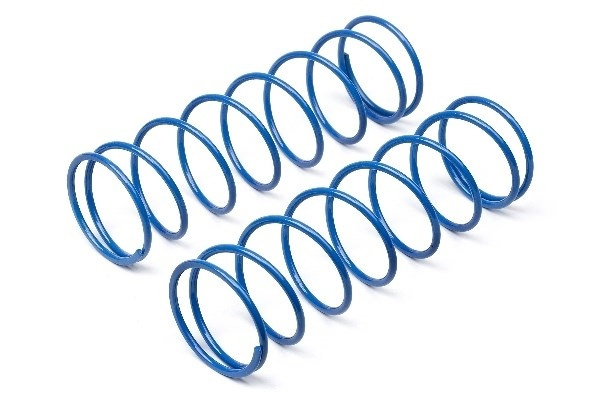 Big Bore Shock Spring (Blue/76Mm/63Gf/2Pcs) ryhmässä LELUT, TUOTTEET LAPSILLE JA VAUVOILLE / Radio-ohjattava / Varaosat ja lisävarusteet / HPI / Varaosat ja tuunaus / Jousitus @ TP E-commerce Nordic AB (A03327)