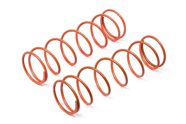 Big Bore Shock Spring (Orange/76Mm/74Gf/2Pcs) ryhmässä LELUT, TUOTTEET LAPSILLE JA VAUVOILLE / Radio-ohjattava / Varaosat ja lisävarusteet / HPI / Varaosat ja tuunaus / Jousitus @ TP E-commerce Nordic AB (A03328)