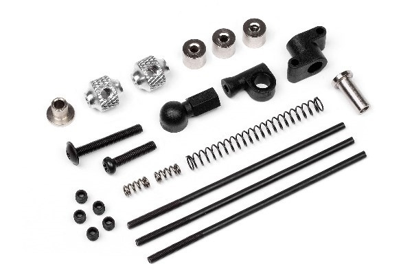 Throttle Linkage Set ryhmässä LELUT, TUOTTEET LAPSILLE JA VAUVOILLE / Radio-ohjattava / Varaosat ja lisävarusteet / HPI / Varaosat ja tuunaus / Alustan osat @ TP E-commerce Nordic AB (A03346)