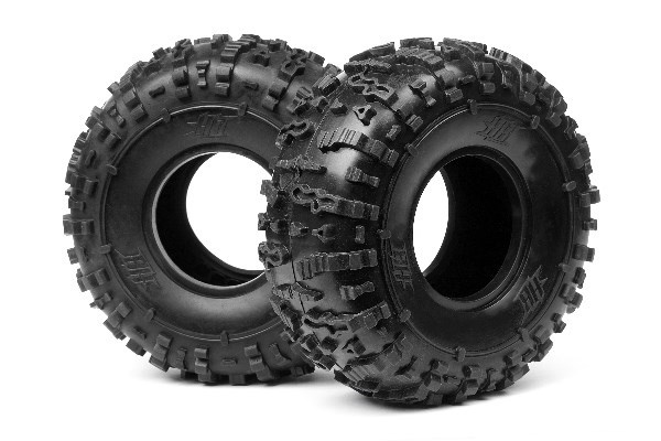 Rover Tire Soft/Rock Crawler) ryhmässä LELUT, TUOTTEET LAPSILLE JA VAUVOILLE / Radio-ohjattava / Varaosat ja lisävarusteet / HPI / Renkaat / Offroad @ TP E-commerce Nordic AB (A03357)