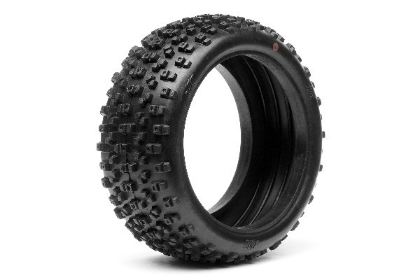 Proto Tire (2Pcs/Pink/1/8 Buggy) ryhmässä LELUT, TUOTTEET LAPSILLE JA VAUVOILLE / Radio-ohjattava / Varaosat ja lisävarusteet / HPI / Renkaat / Offroad @ TP E-commerce Nordic AB (A03363)