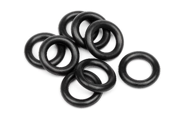 O Ring 6X9.5X1.9Mm (Black/8Pcs) ryhmässä LELUT, TUOTTEET LAPSILLE JA VAUVOILLE / Radio-ohjattava / Varaosat ja lisävarusteet / HPI / Varaosat ja tuunaus / Iskunvaimentimet @ TP E-commerce Nordic AB (A03367)