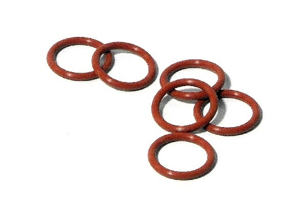 Silicone O-Ring S10 (6 Pcs) ryhmässä LELUT, TUOTTEET LAPSILLE JA VAUVOILLE / Radio-ohjattava / Varaosat ja lisävarusteet / HPI / Varaosat ja tuunaus / Iskunvaimentimet @ TP E-commerce Nordic AB (A03368)