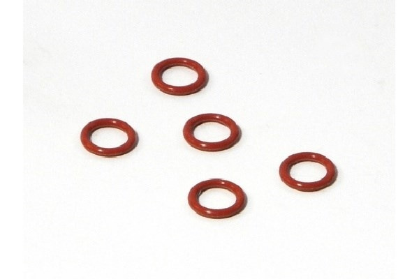 Silicone O Ring Ss-045 4.5 X 6.6Mm (Red)(5Pcs) ryhmässä LELUT, TUOTTEET LAPSILLE JA VAUVOILLE / Radio-ohjattava / Varaosat ja lisävarusteet / HPI / Varaosat ja tuunaus / Iskunvaimentimet @ TP E-commerce Nordic AB (A03372)