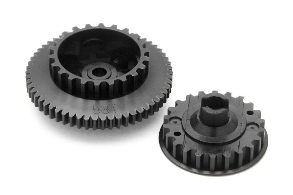 Spur Gear Set (Micro Rs4) ryhmässä LELUT, TUOTTEET LAPSILLE JA VAUVOILLE / Radio-ohjattava / Varaosat ja lisävarusteet / HPI / Varaosat ja tuunaus / Vaihteet @ TP E-commerce Nordic AB (A03453)